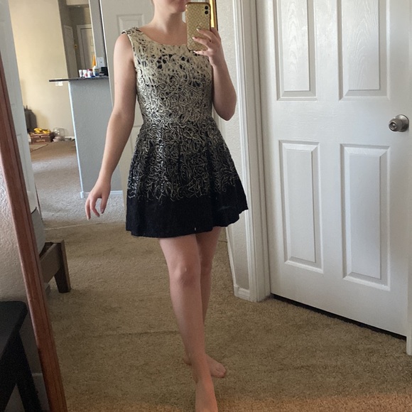 Vintage Dresses & Skirts - Vintage inspired fit and flair mini